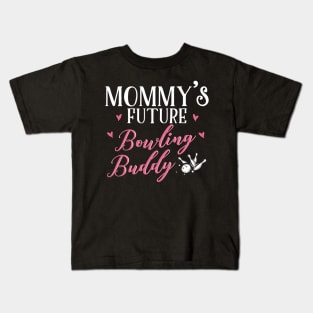 Mommy's Future Bowling Buddy Kids T-Shirt